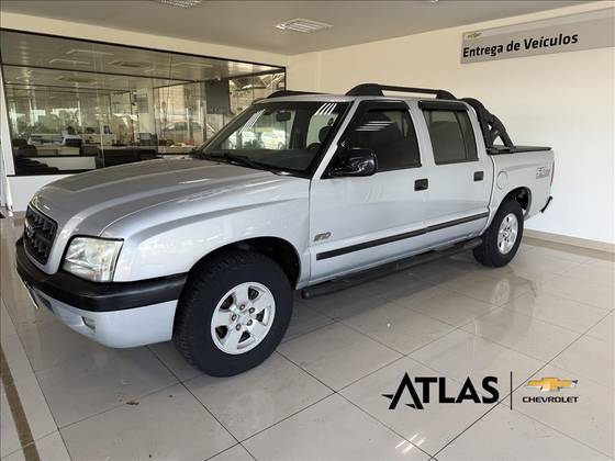 CHEVROLET S10 2.8 4X2 CD 12V TURBO INTERCOOLER DIESEL 4P MANUAL CHEVROLET S10 2.8 4X2 CD 12V TURBO INTERCOOLER DIESEL 4P MANUAL